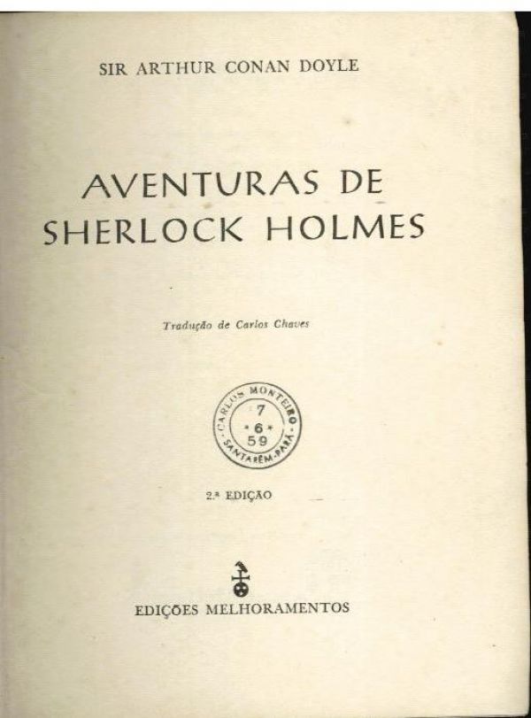 Aventuras de Sherlock Holmes
